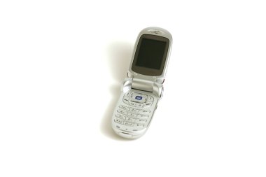 Isolated Cellular Phone clipart