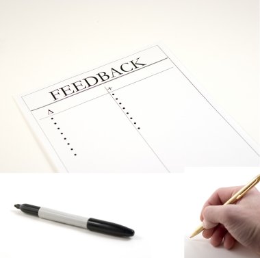 Feedback Paper clipart