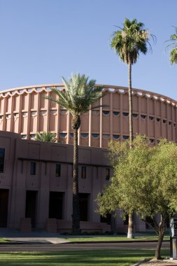 Football Stadium in Arizona clipart