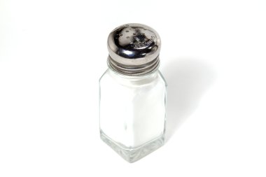 Isolated Salt Shaker clipart