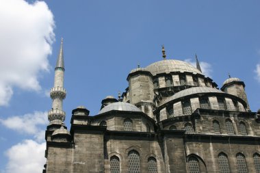istanbul'da cami