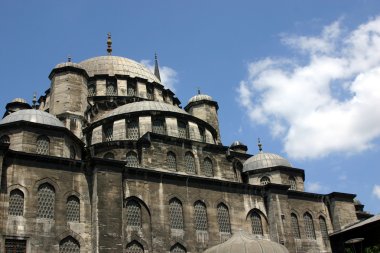 Mosque in Istanbul clipart