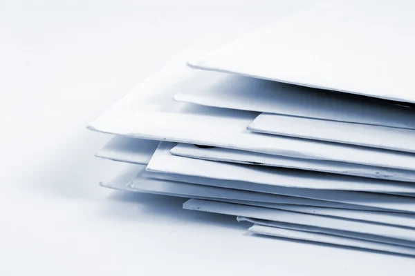 Stacked Mail — Stock Photo, Image