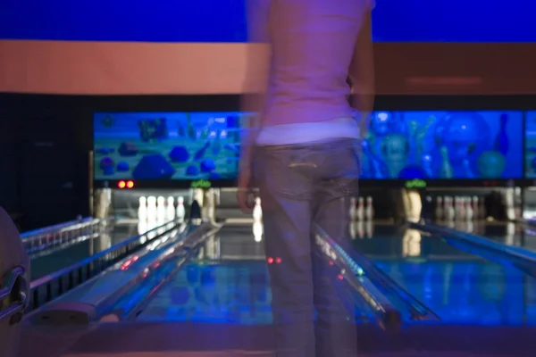 Bowling Alley — Stock Photo, Image