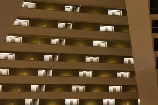 ルクソール ピラミッド ホテルの客室 — ストック写真