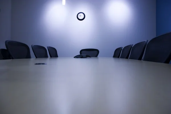 Sala de conferências - Vista da mesa — Fotografia de Stock