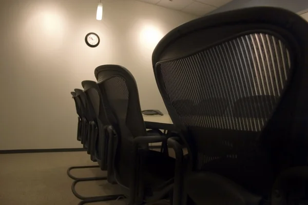 Chairs in a Row in the Conference Room — Stock Photo, Image