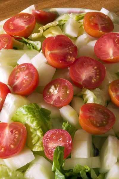 Close up on a Bowl of Salad — Stock Photo, Image