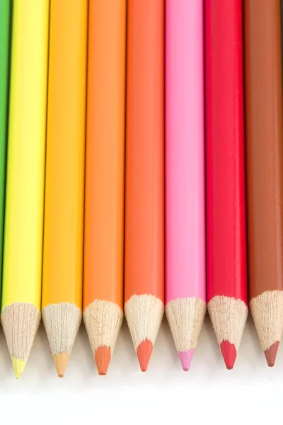 Lápices para colorear —  Fotos de Stock