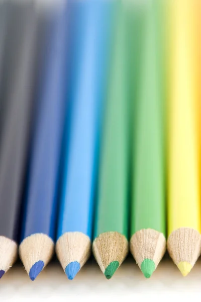 Coloring Pencils — Stock Photo, Image