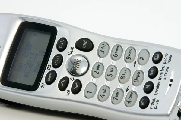 고립 된 전화 — 스톡 사진
