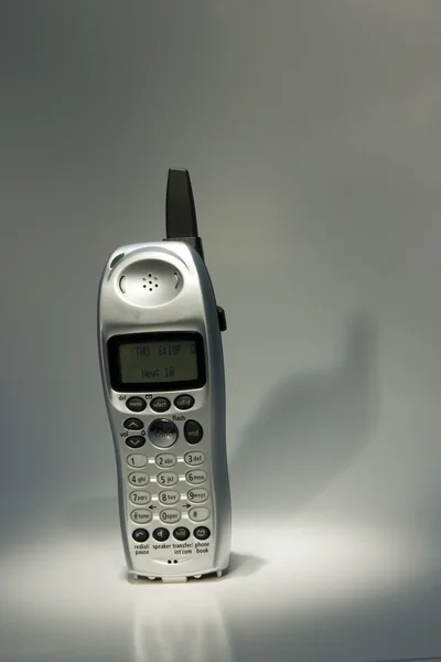 Изолированный телефон — стоковое фото