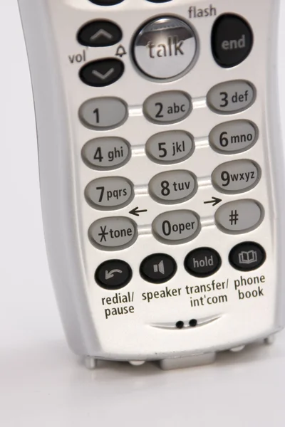 Telefone isolado - Fechar — Fotografia de Stock