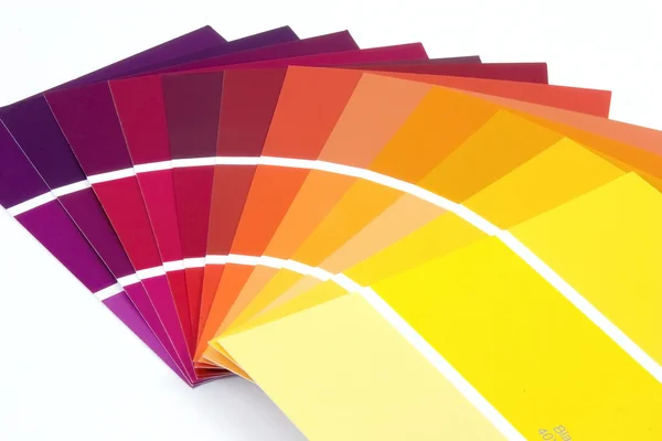Paint Samples — Stock Photo, Image