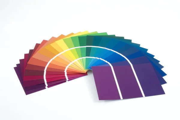 Paint Samples — Stock Photo, Image