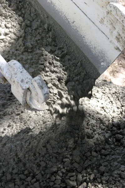 Stock image Pouring Concrete