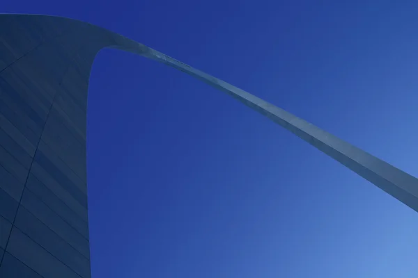 Gros plan sur The Arch à St. Louis — Photo
