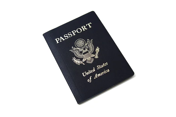 Isolerade passport — Stockfoto