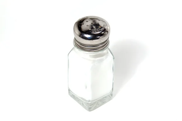 Agitador de Sal isolado — Fotografia de Stock