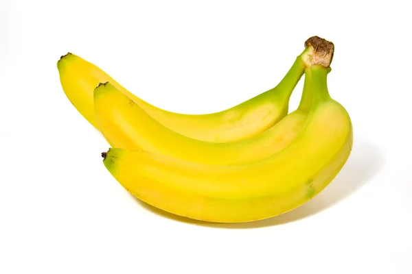 Izolované banán — Stock fotografie