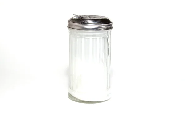 Isolated Sugar Container — Stock Photo, Image