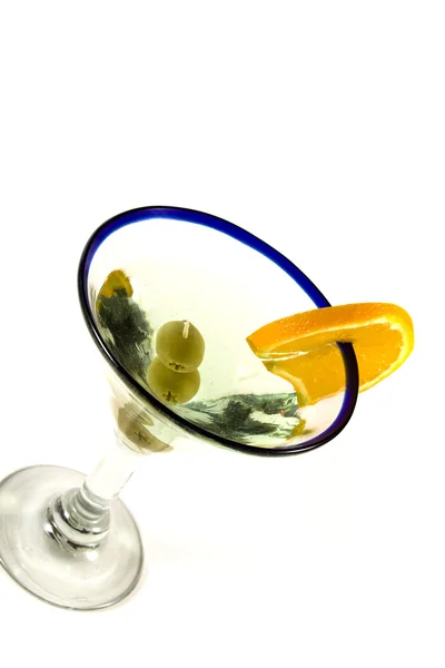 Izolované martini sklo — Stock fotografie