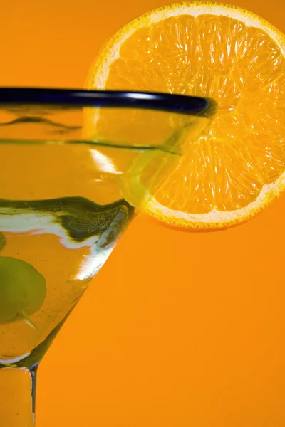 Martini Glass — Stock Photo, Image