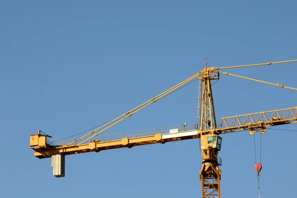 Construction Site Crane — Stock Photo, Image