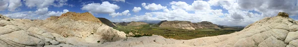 stock image Panoramic View of Snow Canyon - Utah