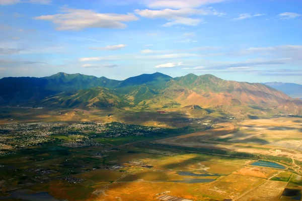 Con vistas a Salt Lake City — Foto de Stock
