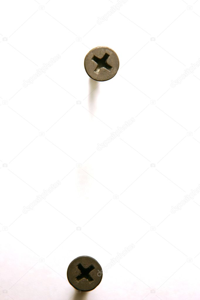 Top View for Screws