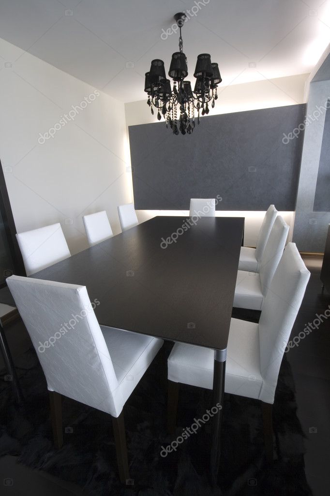 Divatos, modern étkezÅ — stock fotó © mdilsiz #2601858 Kétszemélyes étkező