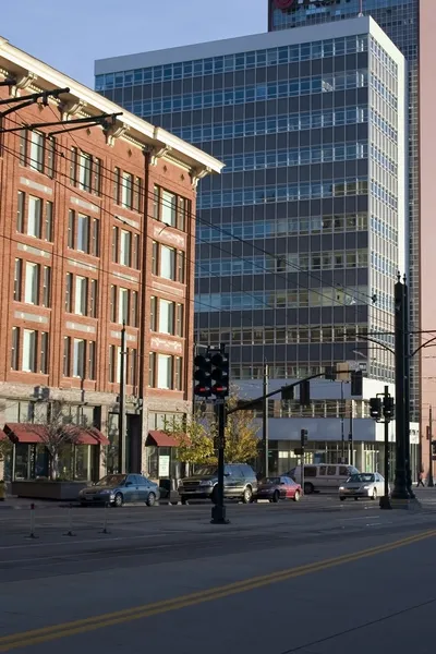 Downtown Salt Lake — Stock Photo, Image