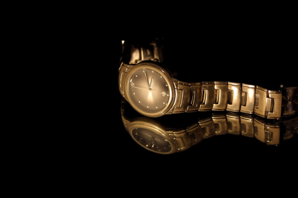 Isolated Wrist Watch