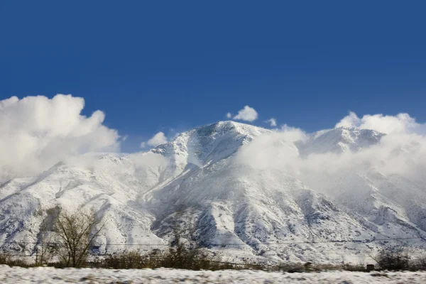Mountains in Winter — Stock Photo, Image