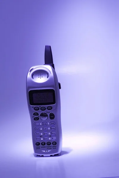 Isoliertes Telefon — Stockfoto