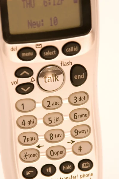Telefone isolado - Fechar — Fotografia de Stock