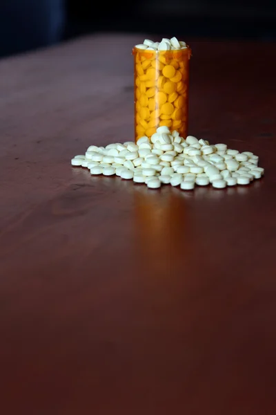 Frasco de medicamento — Foto de Stock