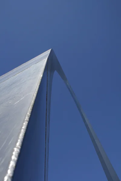 O Arco em St. Louis — Fotografia de Stock