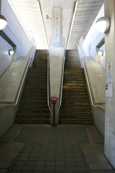 Escadas do metrô — Fotografia de Stock