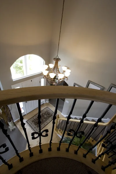 Escadaria em uma casa — Fotografia de Stock