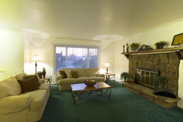 Classic Living Room — Stock Photo, Image