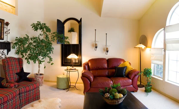 Klasický obývací pokoj — Stock fotografie