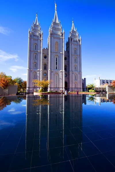 Salt Lake City, Ut — Zdjęcie stockowe