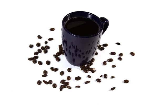 Kaffeetasse isoliert — Stockfoto