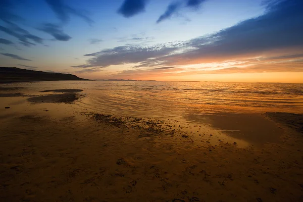 stock image Sunset on the Beach