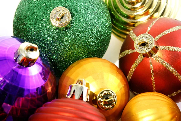 Christmas Ornaments Stock Photo