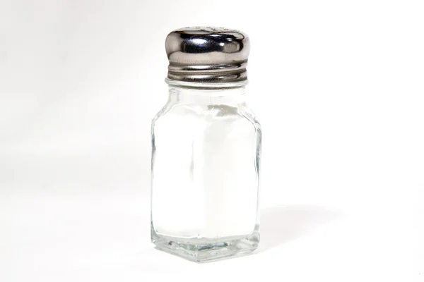 Isolated Salt Shaker — Stock Photo, Image