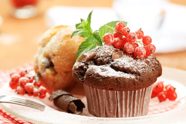 Muffins savoureux — Photo