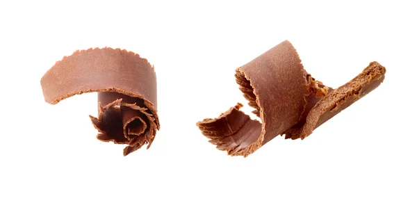 Bucle de ciocolată — Fotografie, imagine de stoc